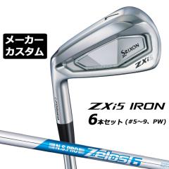 ���[�J�[�J�X�^���N���u �_�����b�v SRIXON ZXi5 ���p �A�C�A�� 6�{�Z�b�g(#5-PW) N.S.PRO ZELOS 6 �X�`�[���V���t�g �X���N�\�� 2025 ��