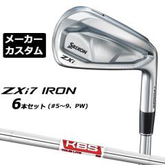 ���[�J�[�J�X�^���N���u �_�����b�v SRIXON ZXi7 �E�p �A�C�A�� 6�{�Z�b�g(#5-PW) KBS TOUR LITE �X�`�[���V���t�g �X���N�\�� 2025 ���{