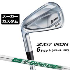 ���[�J�[�J�X�^���N���u �_�����b�v SRIXON ZXi7 ���p �A�C�A�� 6�{�Z�b�g(#5-PW) N.S.PRO 950GH neo DST �X�`�[���V���t�g �X���N�\�� 2