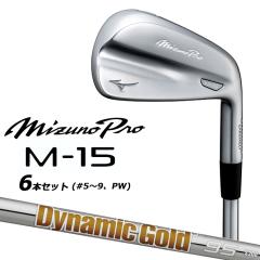 �~�Y�m �v�� M-15 �A�C�A�� 6�{�Z�b�g(#5-PW) �E�p Dynamic Gold 95 �X�`�[���V���t�g 5KJWS34706 MIZUNO PRO 2025 �򋗗� �₳����