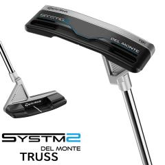 �e�[���[���C�h �V�X�e��2 �p�^�[ �E�p DEL MONTE TB1 �f�� �����e �g���X�q�[�� TaylorMade SYSTM2 TRUSS ���{���K�i 33�C���` 34�C���`