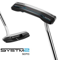 �e�[���[���C�h �V�X�e��2 �p�^�[ �E�p SOTO 92 �\�g 92 TaylorMade SYSTM2 ���{���K�i 33�C���` 34�C���` ���[�\