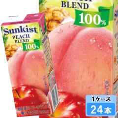 �X�i���� �T���L�X�g 100�� �s�[�`�u�����h 200ml 24�{ �i24�{�~1�P�[�X�j