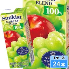 �X�i���� �T���L�X�g 100�� �}�X�J�b�g�u�����h 200ml 24�{ �i24�{�~1�P�[�X�j ���Ԃǂ� �W���[�X �v���Y�} ���p�b�N