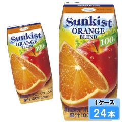 �X�i���� �T���L�X�g 100�� �I�����W�u�����h 200ml 24�{ �i24�{�~1�P�[�X�j