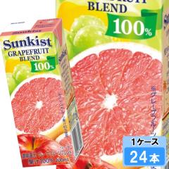 �X�i���� �T���L�X�g 100�� �O���[�v�t���[�c�u�����h 200ml 24�{ �i24�{�~1�P�[�X�j