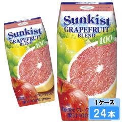 �X�i���� �T���L�X�g 100�� �O���[�v�t���[�c�u�����h 200ml 24�{ �i24�{�~1�P�[�X�j