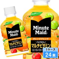 �~�j�b�c���C�h �I�����W�u�����h �}���`�r�^�~�� 280ml 24�{ �i24�{�~1�P�[�X�j PET �ʏ` �~�j�y�b�g ���S�̃��[�J�[���� ���{�S������