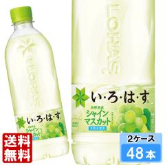 ���E��E�́E�� �V���C���}�X�J�b�g 540ml 48�{ (24�{�~2�P�[�X) PET �y�b�g�{�g�� 500ml � �~�l�����E�H�[�^�[ �C���n�X ����͂� ��