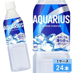 �A�N�G���A�X �Ⓚ 490ml 24�{ �i24�{�~1�P�[�X�j PET �X�|�[�c���� �X�|�[�c�h�����N �A�N�G�� �M���Ǒ΍� �����⋋ ��������