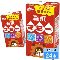 �X�i���� �}�~�[ ���ǂ��̉h�{�T�|�[�g 125ml 24�{�i24�{�~1�P�[�X�j�X�i�}�~�[ ������ �J���V�E�� �S�� �r�^�~�� ���p�b�N