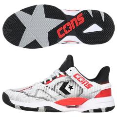 �R���Y �A�N�Z�����[�^�[ LOW�@�z���C�g�~���b�h�@�yCONVERSE|�R���o�[�X�z�o�X�P�b�g�{�[���V���[�Y33500390-whtred