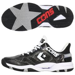 �R���Y �A�N�Z�����[�^�[ LOW�@�u���b�N�@�yCONVERSE|�R���o�[�X�z�o�X�P�b�g�{�[���V���[�Y33500392-blk