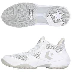 �R���Y ���B�b�N�o�E���h T2�@�z���C�g�@�yCONVERSE|�R���o�[�X�z�o�X�P�b�g�{�[���V���[�Y33500411-wht