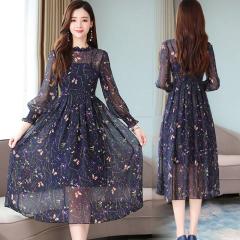 ラベンダー ワンピース 長袖の商品一覧 通販 Au Pay マーケット