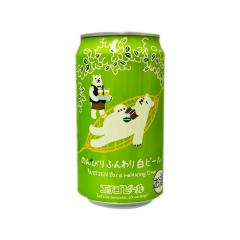 �N���t�g�r�[�� �G�`�S�r�[�� �̂�т�ӂ��蔒�r�[�� 350ml 24�{ 1�P�[�X �n�r�[�������񂹕i�� �M�t�g �v���[���g ���Ε� �~�M�t�g