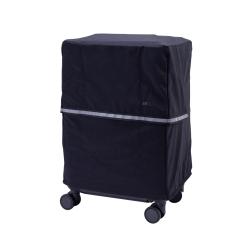 �g�b�v�I�[�v���p���C���J�o�[ �X�[�c�P�[�X�J�o�[ ���K�i [TRAVELIST S�T�C�Y�p �u���b�N ���ˍޕt��] �L�����[�P�[�X  �@���������� ��