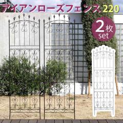 �t�F���X ������� �A�C�A�����[�Y�t�F���X220 �n�C�^�C�v 2���g �㉺������ �R���p�N�g ���ߍ��� �A���e�B�[�N�� �G���K���g �p���� �N