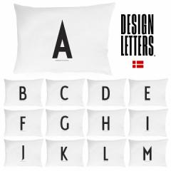 Ki/DESIGN LETTERS(fUC^[Y) PERSONAL PILLOW CASE [A-M] 50x70cm p[\is[P[X A B C D E F G H I J K L M J