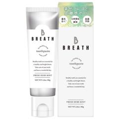 B BREATH �r�[�u���X ��p �g�D�[�X�y�[�X�g �t���b�V���~���g�̍��� 80g �������� ��򕔊O�i