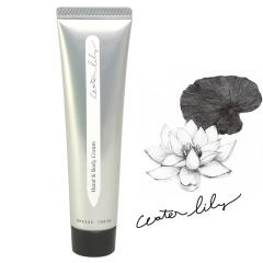 GRASSE TOKYO �O���[�X�g�E�L���E �n���h���{�f�B�N���[�� 35g Water lily�i�E�H�[�^�[�����[�j �n���h�N���[���y�l�R�|�X�o�ׁz [M�� 1/