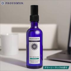 �y�N�[�|�����p��10%OFF 7/6 9:59�܂ŁzPROUDMEN �v���E�h���� �X�[�c���t���b�V���[ GW �O���[���E�b�h 200ml ���L�X�v���[ �ߗ� �ߗޗp