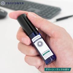 �y�N�[�|�����p��10%OFF 7/6 9:59�܂ŁzPROUDMEN �v���E�h���� �X�[�c���t���b�V���[ GW �O���[���E�b�h �g�їp �~�j�{�g�� 15ml ���L�X