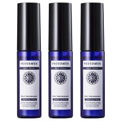 ���L�X�v���[ �ߗ� �ߗޗp ���L�� PROUDMEN �v���E�h���� �X�[�c���t���b�V���[ �O���[�~���O �V�g���X �g�їp �~�j�{�g�� 15ml�~3�{�Z�b