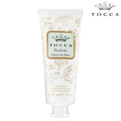 �g�b�J TOCCA �n���h�N���[�� �W�����G�b�^�̍��� 45ml ��w �ێ� �n���h�P�A ���{���K�i