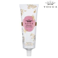 �g�b�J TOCCA ���^���`���[�u�n���h�N���[�� �N���I�p�g���̍��� 120ml ��w �ێ� �n���h�P�A ���{���K�i