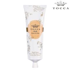�g�b�J TOCCA ���^���`���[�u�n���h�N���[�� �X�e���̍��� 120ml ��w �ێ� �n���h�P�A ���{���K�i