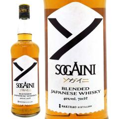 ���� �T�N���I SOGAINI �\�K�C�j �u�����f�b�h �W���p�j�[�Y �E�C�X�L�[ 40�x 700ml ���K�i �T�N���I �f�B�X�e�B�����[ ^YASKSGJ0^