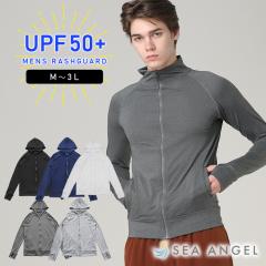 �_SEA ANGEL�^UV�J�b�g �p�[�J�[ �⊴ �����O �����Y ���� M/L/XL/3L ���b�V���K�[�h UV �A�E�^�[ �傫���T�C�Y ���Ă��h�~ ���b�V�� ��