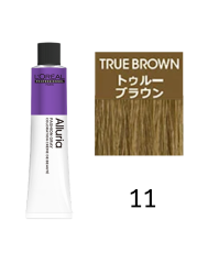 トゥルーブラウン 11 ] ロレアル アルーリア ファッショングレイ ヘア