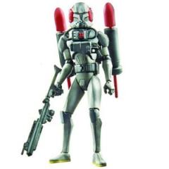 スターウォーズ　クローンウォーズ　ステルスOPS クローントルーパー　フィギュア Hasbro スター・ウォーズ クローン・ウォーズ ベーシックフィギュア
