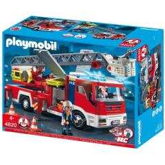 PLAYMOBIL（プレイモービル） はしご消防車 4820の通販はau PAY
