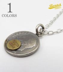 Button Works �{�^�����[�N�X �l�b�N���X|�y���_���g�g�b�v|���[�Y�x���g�_�C���R�C���wRoosevelt Dime Coin Necklace-Brass�x�y�A���J�W