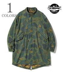 BUZZRICKSON�fS �o�Y���N�\���Y �o�b�N�T�e��|�~�b�`�F���J��|�t�B�[���h�R�[�g�wType M-65 (NO HOOD) MITCHELL PATTERN CAMOUFLAGE�x�y