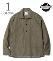 BUZZ RICKSONS �o�Y���N�\���Y �u���E���f�j��|�v���I�[�o�[�W���P�b�g�wU.S. ARMY BROWN DENIM PULLOVER JACKET�x�y�~���^���[�E���[�N