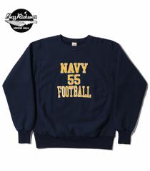 BUZZ RICKSONfS oYN\Y o[Xؑ|z]^EjbeBO|N[XEFbgwNAVY FOOTBALL REVERSE SWEATxyAJW