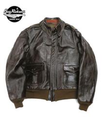 �o�X���N�\���Y A-2 �t���C�g�W���P�b�g BUZZ RICKSONS A-2 ROUGHWEAR CLOTHING CO. ANILINE HAND FINISHED BR80593