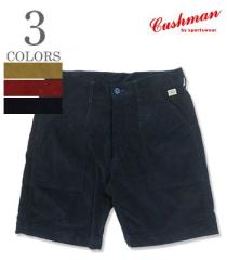 CUSHMAN �N�b�V���}�� 14�E�F��|�T�}�[�R�[�f�����C|�V���[�g�p���c�wSUMMER CORDUROY SHORT PANTS�x�y�A���J�W�E���[�N�z22291