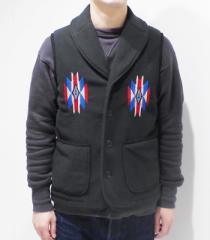 YEALOW �C�G���[ FLEECE VEST 31335