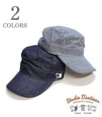 �X�e���f�B�I�_���`�U�� ���[�N�L���b�v STUDIO DARTISAN WORK CAP D7222