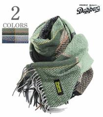 Dappers _bp[Y V.FRAAS Made in Germany|XJ[t|vCh`FbNwPlaid Check Recycled Polyester & Cotton Kniting Scarfxy