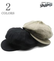 Dappers �_�b�p�[�Y ���l���c�C��|�N���V�J���L���X�P�b�g�wClassical Casquette TypeB�x�y�A���J�W�E���[�N�z1793B