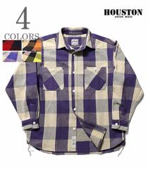 HOUSTON q[Xg |rG|[NVcwBLOCK CHECK VIYELLA SHIRTxyAJWE[Nz40958