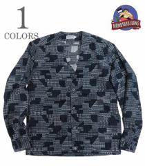 MOMOTARO JEANS YW[Y |CfBSF|WK[h|J[fBKwINDIGO JACQUARD CARDIGANxyAJWE[NzMXLS101