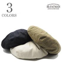 Mr. FATMAN �~�X�^�[�t�@�b�g�}�� �R�b�g���w���v|�o�X�N�x���[�wVIDKID BERET C/HEMP�x�y�A���J�W�E�~���^���[�z5252005