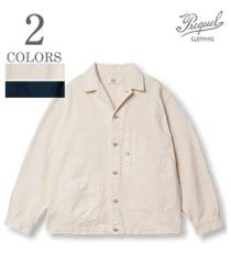 PREQUEL �v���N�G�� HOMAGE 1907|�I�b�N�X�t�H�[�h|�t�����`�J�o�[�I�[���wFrench Coverall�x�y�A���J�W�E�~���^���[�zJ1004